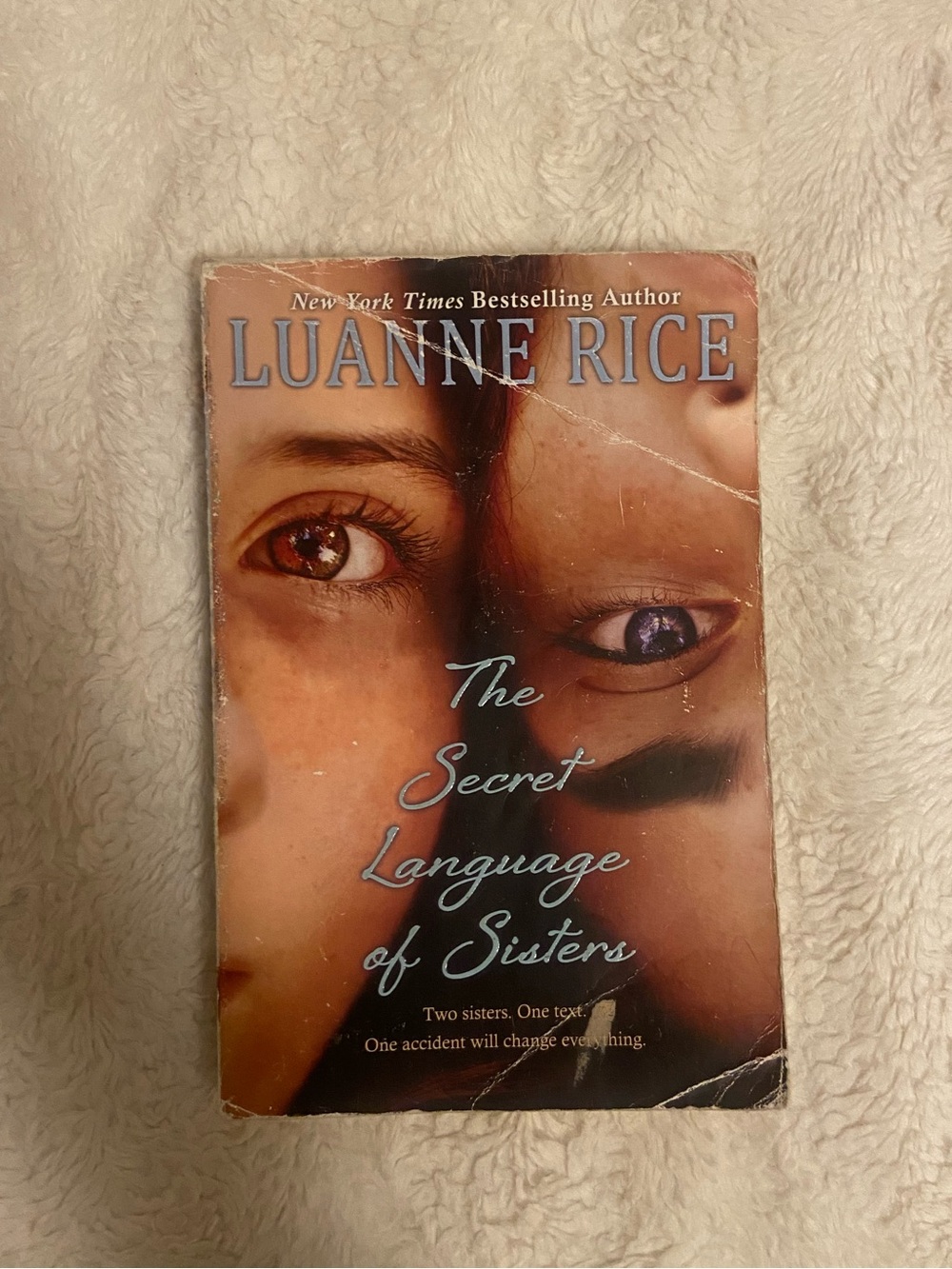 The Secret Language of Sisters - Cream/Brown Cover